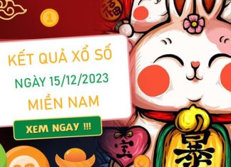 Thống kê XSMN 15/12/2023 chốt cặp xỉu chủ đẹp nhất