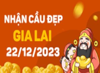 Soi Cầu XSGL 22-12-2023