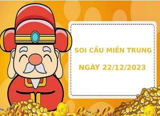 Soi cầu XSMT chuẩn xác thứ 6 ngày 22/12/2023