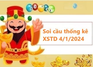 Soi cầu thống kê XSTD 4/1/2024