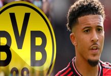 Dortmund tái ký hợp đồng với Sancho