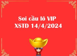 Soi cầu lô VIP XSTD 14/4/2024