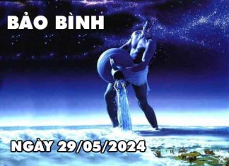Thông tin con số may mắn cung Bảo Bình ngày 29/5/2024 thứ 4