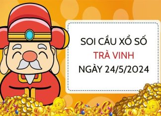 Thống kê KQ xổ số Trà Vinh ngày 24/5/2024 thứ 6 hôm nay
