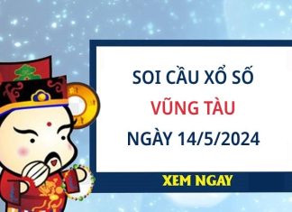 Thống kê xổ số Vũng Tàu ngày 14/5/2024 thứ 3 hôm nay