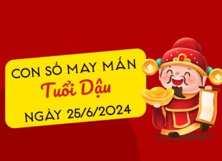 Con số may mắn tuổi Dậu hôm nay ngày 25/6/2024