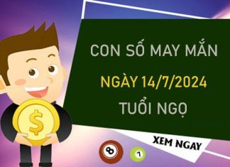 Con số may mắn tuổi Ngọ 14/7/2024 tài lộc về ào ào