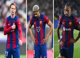 Barca phải bán 8 cầu thủ để mua Nico Williams và Olmo