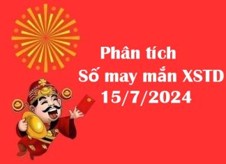 Phân tích số may mắn XSTD 15/7/2024