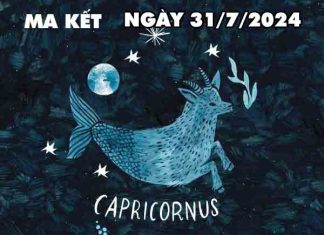 Thống kê con số may mắn cung Ma Kết ngày 31/7/2024 thứ 4 hôm nay