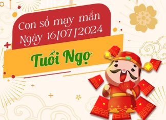 Con số may mắn tuổi Ngọ hôm nay ngày 16/7/2024