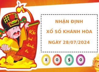 Thống kê nhận định xổ số Khánh Hòa 28/7/2024 dễ ăn