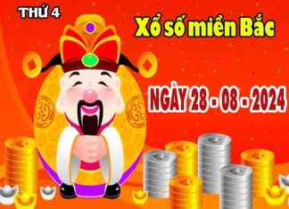 Thống kê XSMB ngày 28/8/2024 thứ 4 hôm nay chính xác nhất