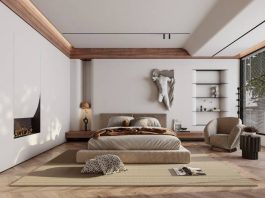 cách đặt giường trong phòng ngủ