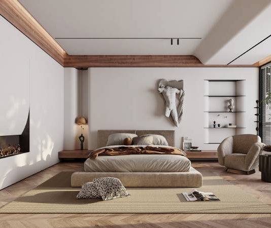 Gợi ý cách đặt giường trong phòng ngủ mang lại may mắn cách đặt giường trong phòng ngủ