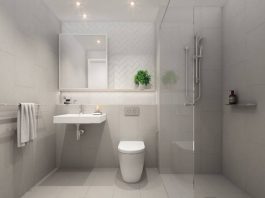 Làm gì khi cửa chính đối diện nhà vệ sinh hàng xóm? cửa chính đối diện nhà vệ sinh hàng xóm