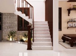 bậc cầu thang phong thủy