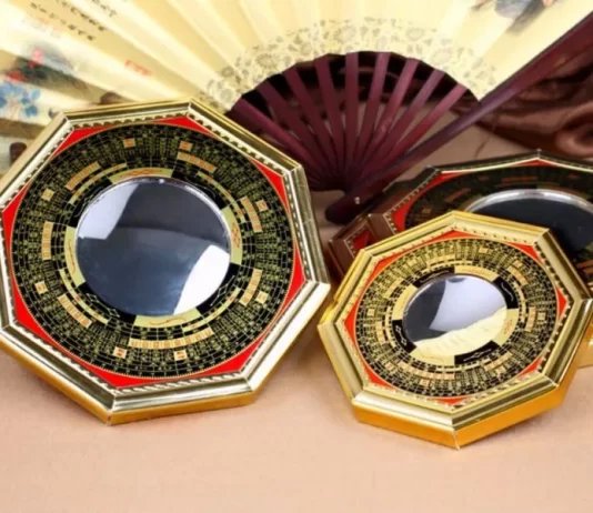 Cách treo hình bát quái chuẩn