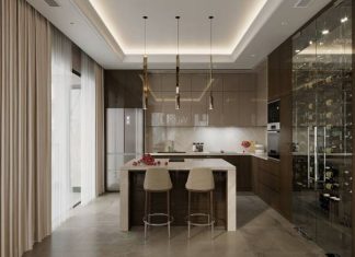 hướng bếp tính như thế nào