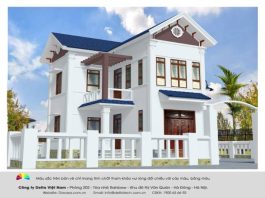 sơn mặt tiền nhà cho người mệnh thủy
