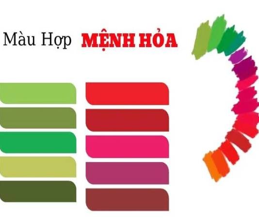 Tìm hiểu các màu sơn hợp mệnh Hỏa giúp gia chủ phát tài màu sơn hợp mệnh hỏa