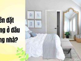 Nên đặt gương ở đâu trong nhà đem tới năng lượng tốt