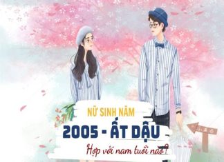 Nữ 2005 hợp với nam tuổi nào