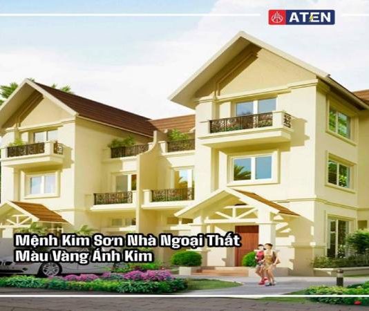Gợi ý màu sơn hợp mệnh Kim giúp kích cầu hút tài lộc màu sơn hợp mệnh kim