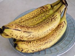 nhìn thấy chuối chín