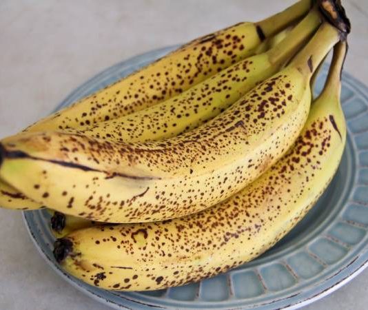 nhìn thấy chuối chín