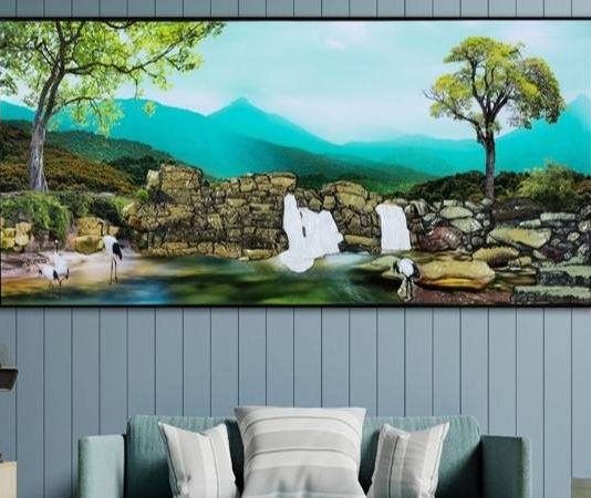 tranh phong thủy mệnh thủy