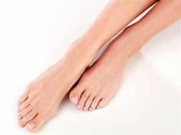Xem tướng bàn chân nữ