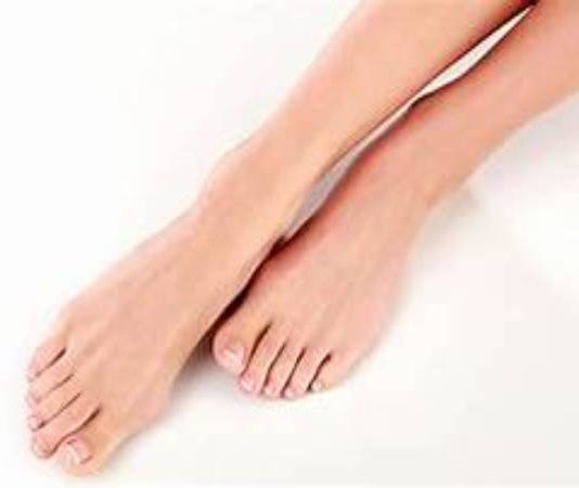 Xem tướng bàn chân nữ