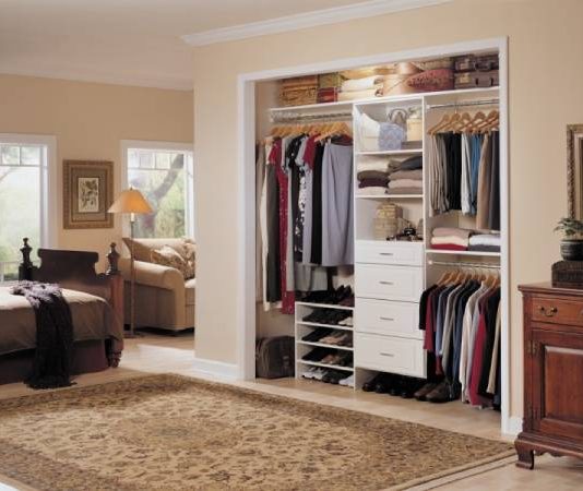 Bí quyết chọn vị trí đặt tủ quần áo trong phòng ngủ