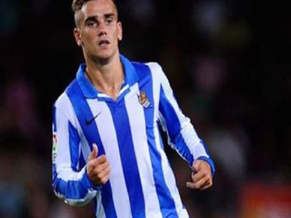 Antoine Griezmann khởi đầu sự nghiệp tại Real Sociedad (2009-2014)
