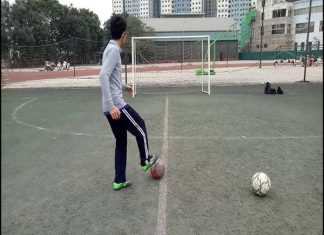 Cải thiện phong độ với cách sút đặt lòng đơn giản
