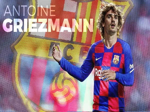 Lịch sử chuyển nhượng Antoine Griezmann đến Barcelona (2019-2021)