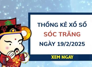 Thống kê giờ vàng xổ số Sóc Trăng ngày 19/2/2025 thứ 4