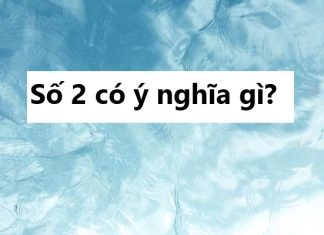 Số 2 có ý nghĩa gì