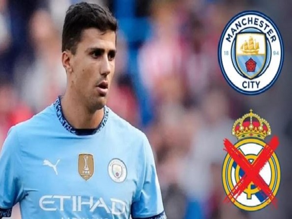 Quan tâm từ Real Madrid đến chuyển nhượng Rodri