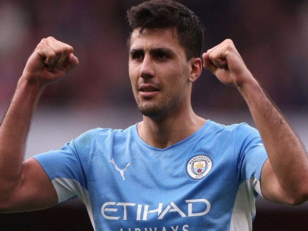 Sự nghiệp của Rodri tại Manchester City