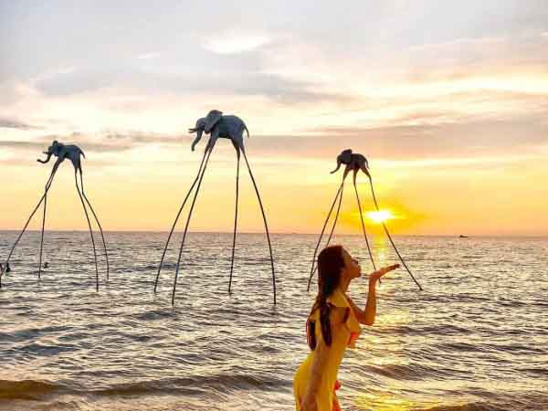Cảnh đẹp ở Phú Quốc với những bãi biển tuyệt vời
