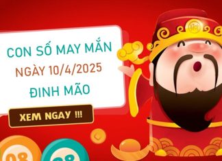 Đón may mắn với số an lành tuổi Đinh Mão 10/4/2025 Đón may mắn với số an lành tuổi Đinh Mão 10/4/2025