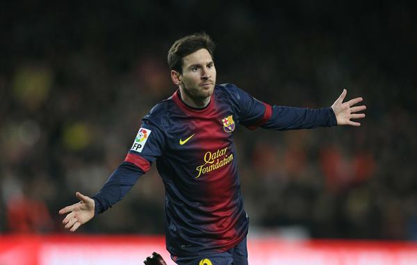 Khả năng ghi bàn của Messi Khả năng ghi bàn của Messi