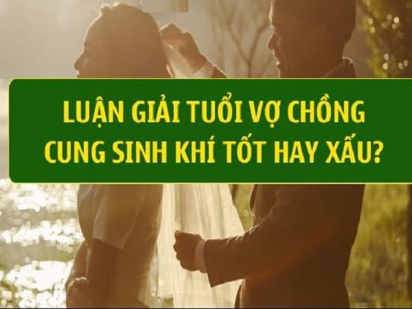 Cách xác định vợ chồng có tạo cung Sinh Khí hay không?