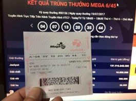 Cách dò vé số Vietlott 6/55 nhanh và chính xác nhất Cách dò vé số Vietlott 6/55 nhanh và chính xác nhất