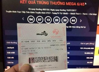 Cách dò vé số Vietlott 6/55 nhanh và chính xác nhất