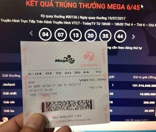 Cách dò vé số Vietlott 6/55 nhanh và chính xác nhất