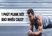 1 phút plank đốt bao nhiêu calo? Bao lâu thì giảm 1kg?
