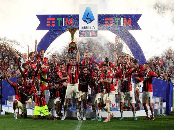 Tiền thưởng vô địch Serie A Tiền thưởng vô địch Serie A